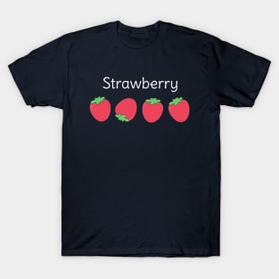 Kawaii Strawberry T-Shirt T-Shirt